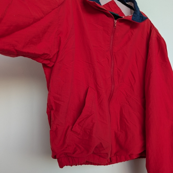 Vintage Dunbrooke Lightweight Fisherman Windbreaker Sz XL Front Zip Mesh Lined - Picture 5 of 14